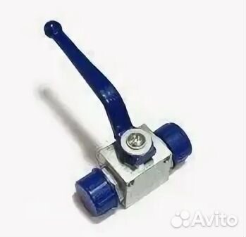 Кран шаровый гидр. 2-х ходовой кл.32 (S32хS32)