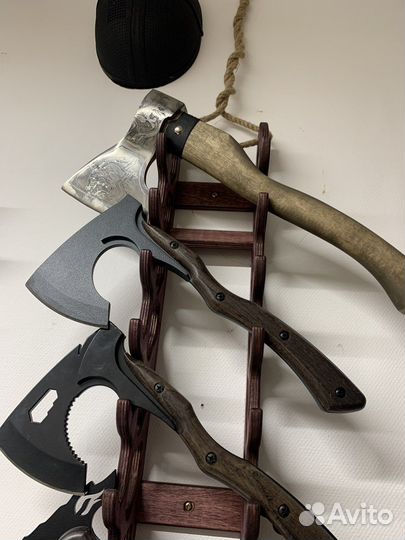 Топоры и ножи для себя и в подарок кованые