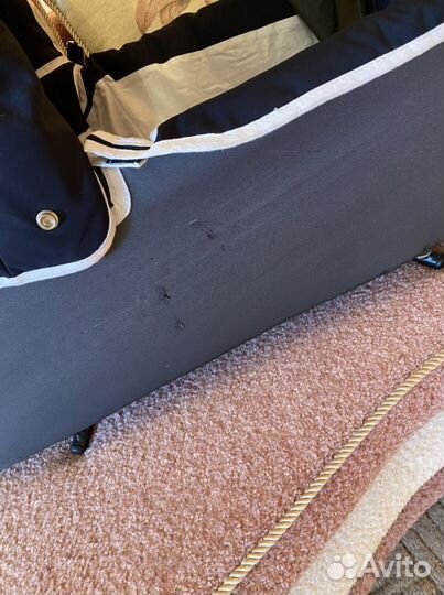 Люлька от коляски и текстиль Hartan