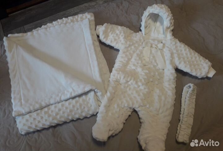 Комплект на выписку с роддома