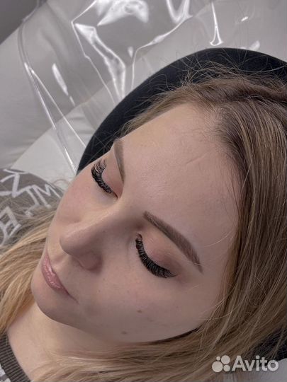 Наращивание ресниц, обучение