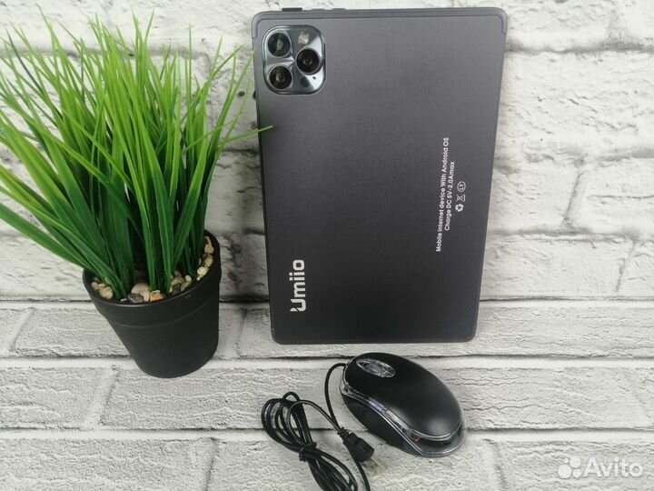 Планшет Umiio i15 pro 6/128 гб + клав-ра/мышка