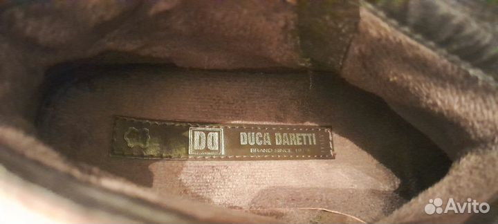 Ботинки мужские весна-осень