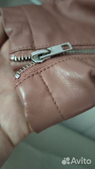 Косуха пыльно-розовая forever 21