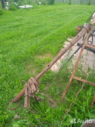 Ось для конной телеги