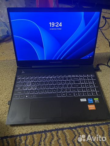 Игровой ноутбук thunderobot 911 Air XL D купить в Москве | Электроника ...