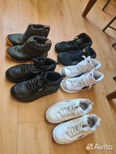 Кроссовки подростковые бу