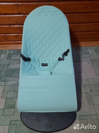 Шезлонг детский