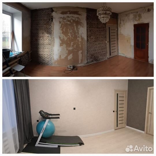 Отделочные работы