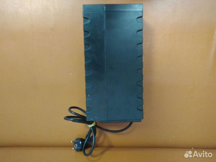 Powercom RPT-600A euro 600va 360W с живым АКБ