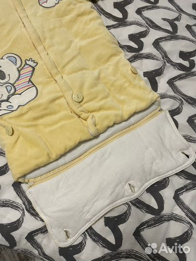 Конверт в коляску