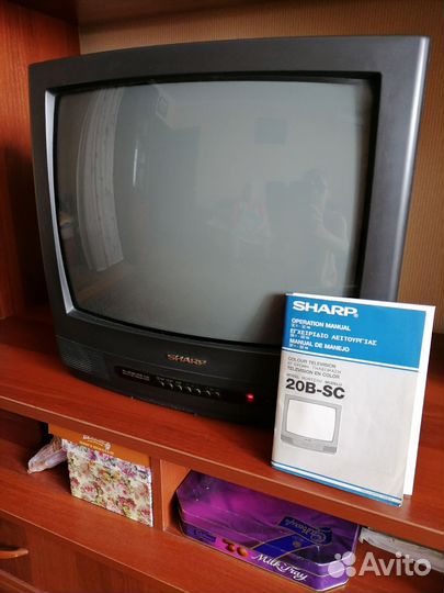 Телевизор sharp бу