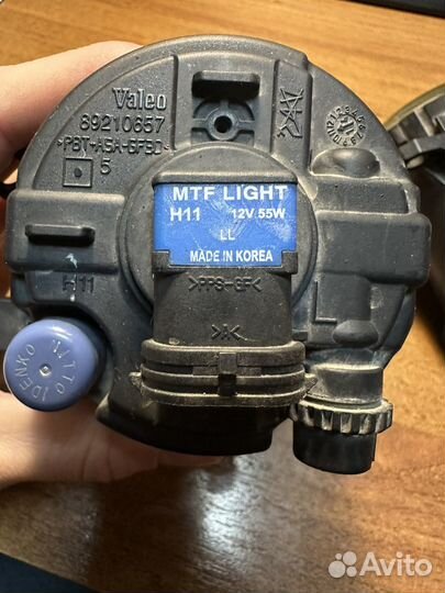 Птф toyota camry xv 50(55) оригинал valeo