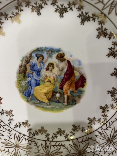 Тарелка Три грации, Чехия