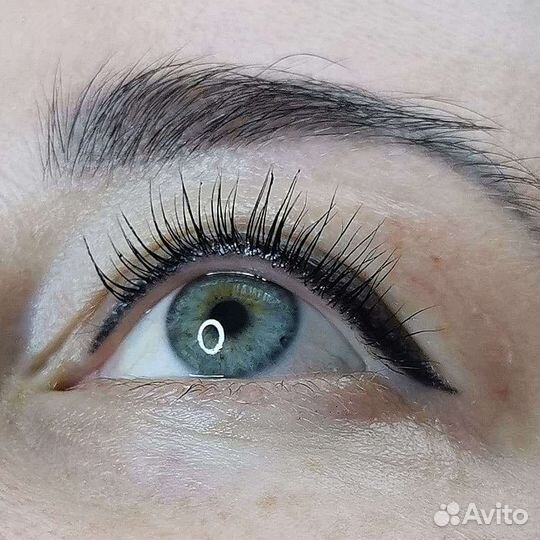 Ламинирование ресниц