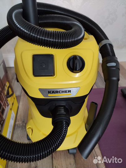 Универсальный пылесос karcher WD 3 Premium