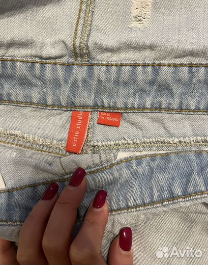 Шорты и комбинезон XS-S