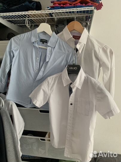 Рубашки в 1 класс