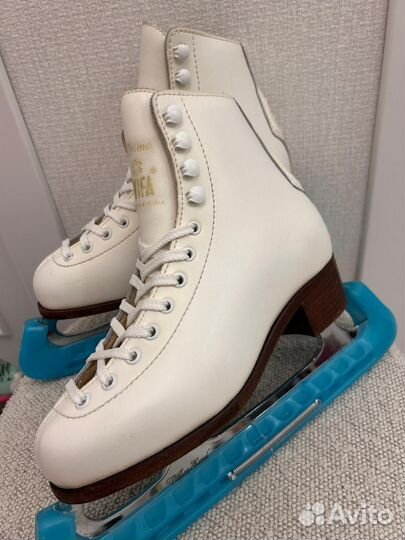 Коньки Wifa prima set 34 LL