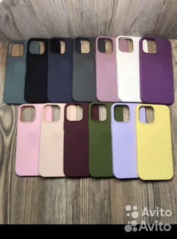 Чехол Silicone case iPhone 13 Pro max