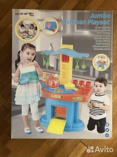 Детские игрушки кухня