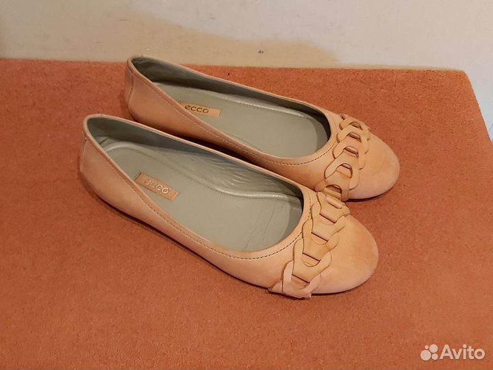 38 Ecco Балетки