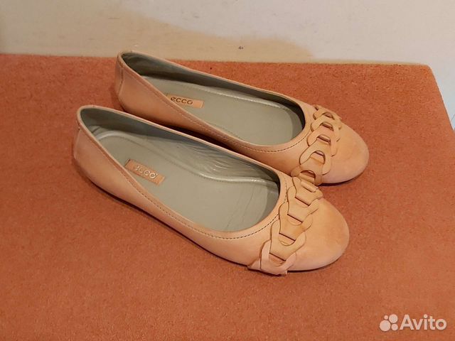 38 Ecco Балетки