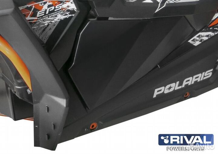 Нижние половины дверей polaris RZR XP 1000 (2014)