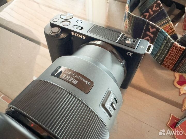 Sony zve10 85mm + 16-50 kit