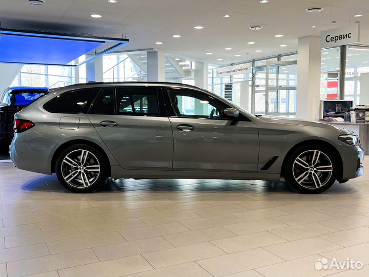 BMW 5 серия 2.0 AT, 2020, 98 400 км