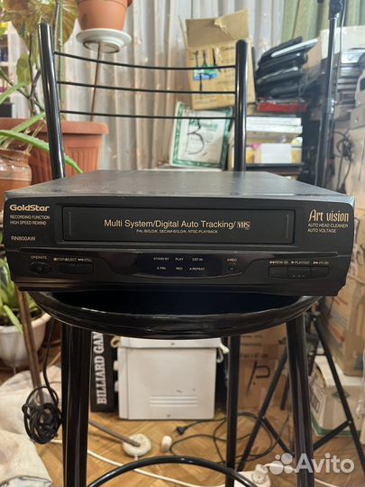 Видеомагнитофоны