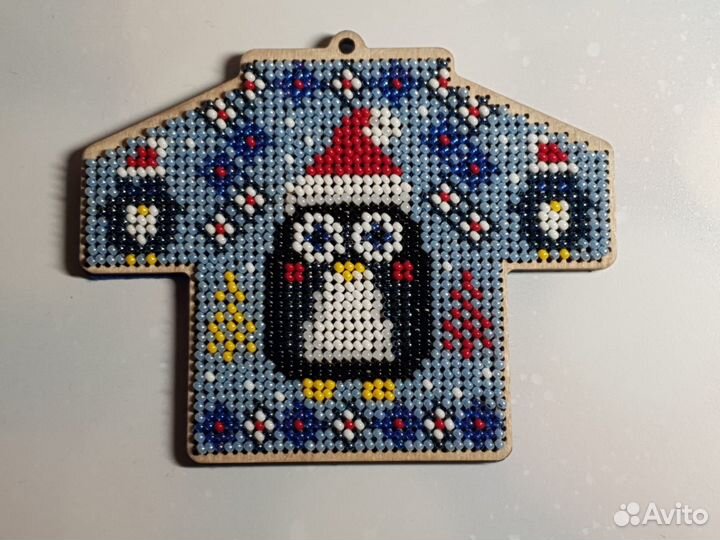Вышивки бисером на деревянной основе