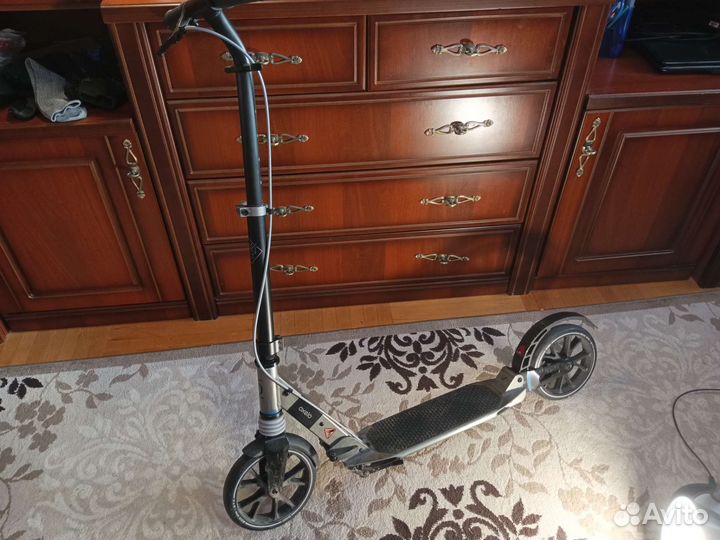 Самокат взрослый бу