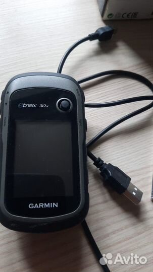 Навигатор garmin eTrex 30x