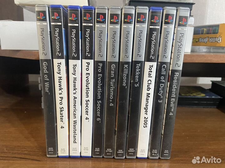 Игры на PS2