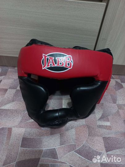 Боксерский шлем jabb