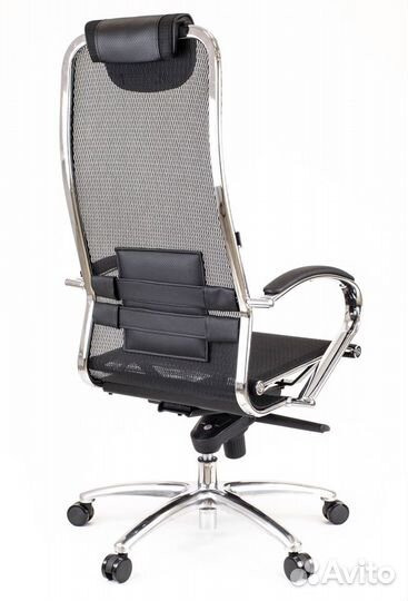 Кресло руководителя Deco black