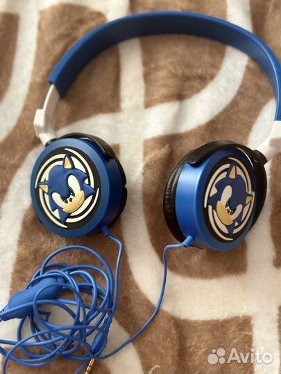 Детские наушники sega
