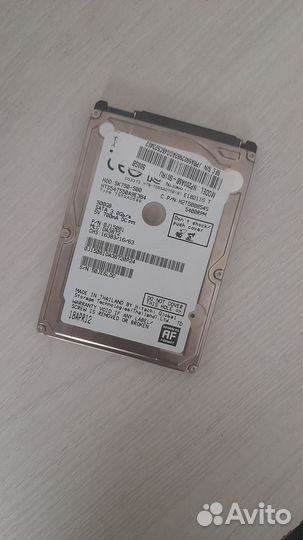 Жёсткий диск SATA 500 GB
