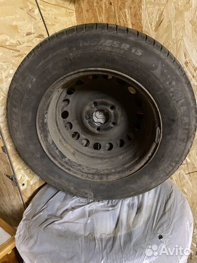 Michelin X Radial 205/65 R15 99W