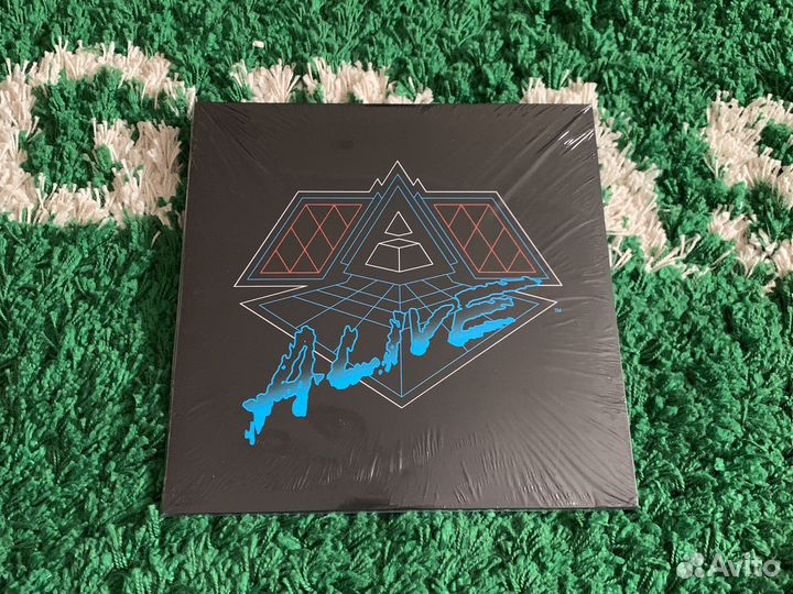 Daft Punk Alive Vinyl Lp