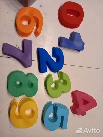 Силиконовые формы