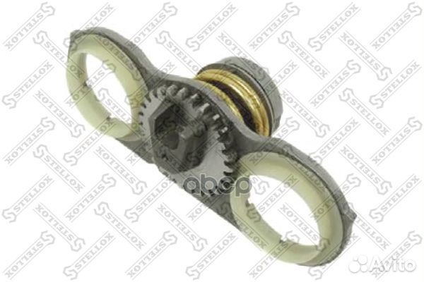 Р/к дискового тормоза (м) пластина в сбореLRG