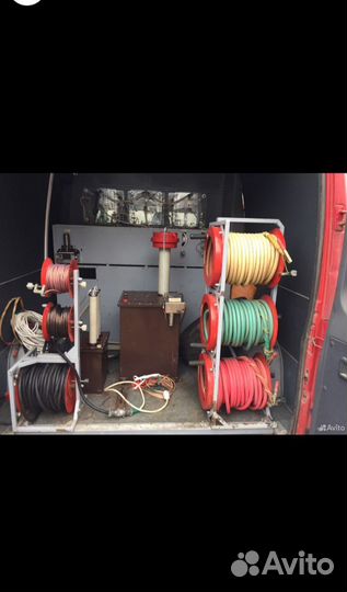 Поиск места повреждения кл (омп)