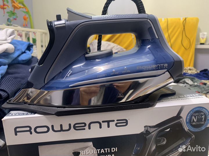 Утюг Rowenta Pro Master DW8221D1