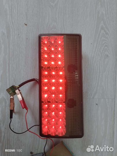 Задние фонари ваз 2107 тюнинг