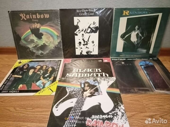 Пластинки Lp