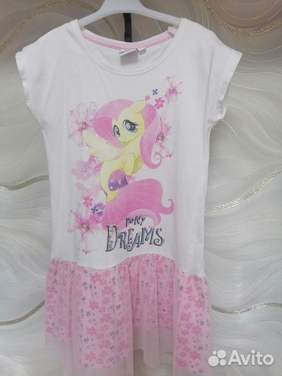 Платья для девочки от 2.5 до 6 лет