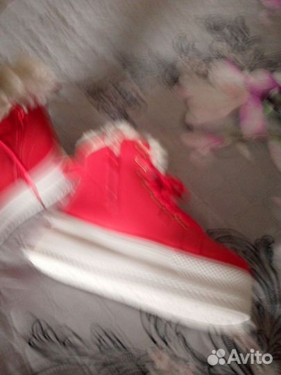 Осенне- зимние ботиночки