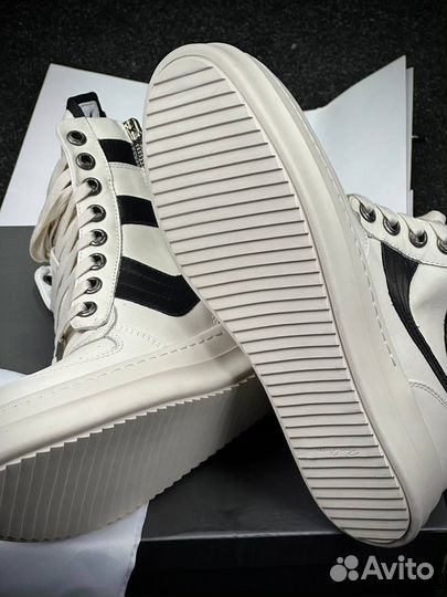 Rick owens geobasket x Chrome hearts